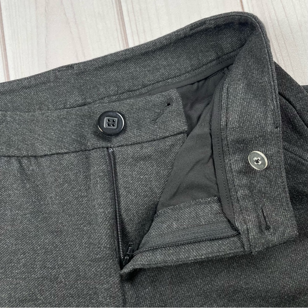 Cabi Promotion Trousers Pants Women’s 2 Charcoal Gray Ponte Twill Career #3574R - Picture 11 of 16
